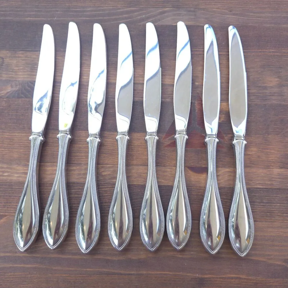Oneida American Harmony 56 Pc Flatware Set Service for 8 Stainless Steel